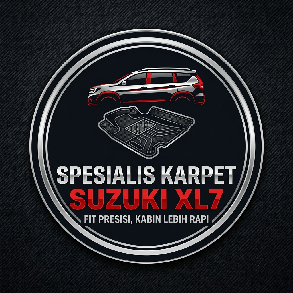 Logo Spesialis Karpet Suzuki XL7